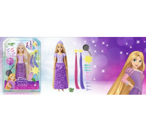 disney princess hlw18 papusa rapunzel