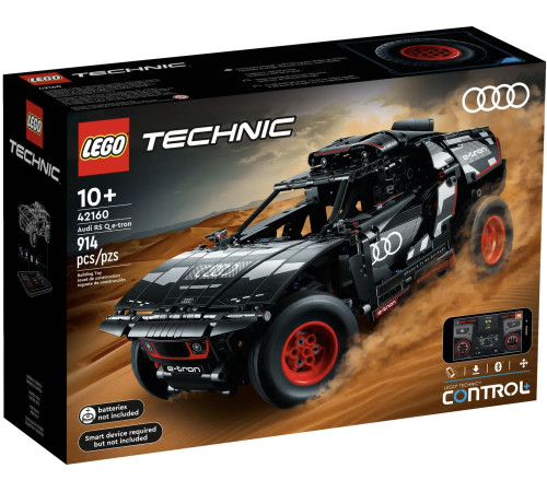 lego technic 42160 Конструктор "audi rs q e-tron" (914дет.)