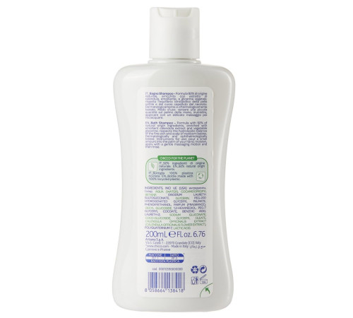 chicco gel de dus si sampon "baby moments" (200 ml.)10590 