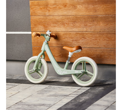 kinderkraft run bike fly plus (albastru)