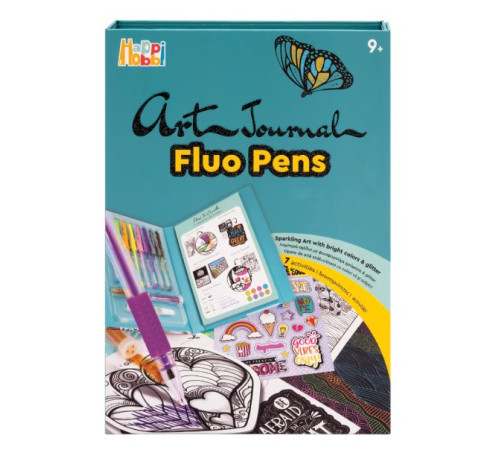  as kids 1038-11040 jurnal creativ cu markere neon happi hobbi 