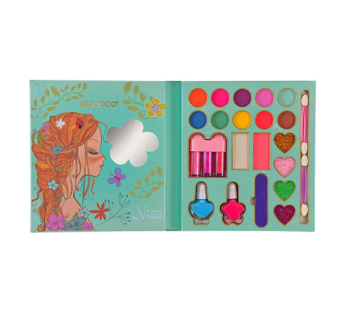10608 set de cosmetice pentru copii "igoodco make-up set"