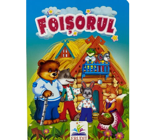 Мини книга "Теремок" (ro)