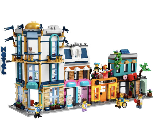 lego creator 31141 Конструктор 3в1 "Главная улица" (1459дет.)