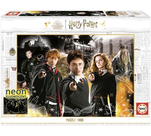  educa 19488 Пазлы Неон "Гарри Поттер" (1000эл)