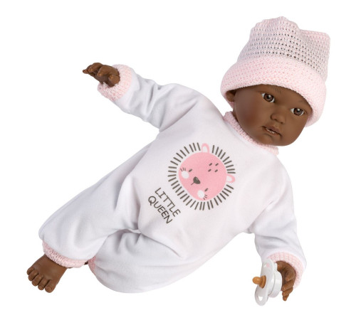 llorens 30012 păpușă interactivă "cuquitа mulatа" (30cm.)
