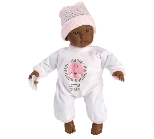 llorens 30012 păpușă interactivă "cuquitа mulatа" (30cm.)
