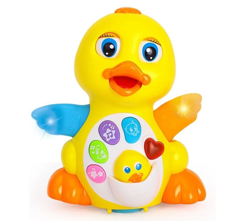 hola toys 808 Музыкальная игрушка "Утенок"