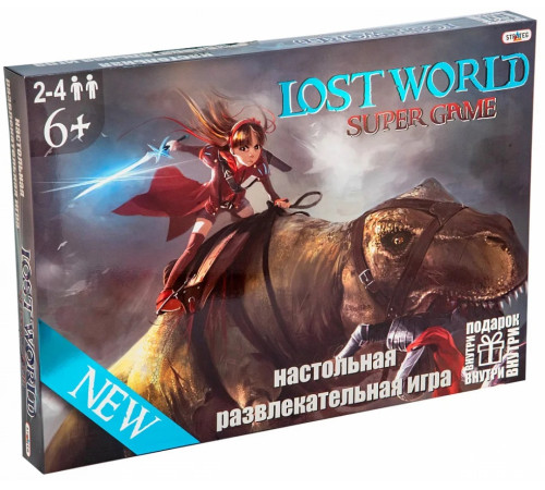  strateg leo 40015 joc de masă "lost world" (ru)