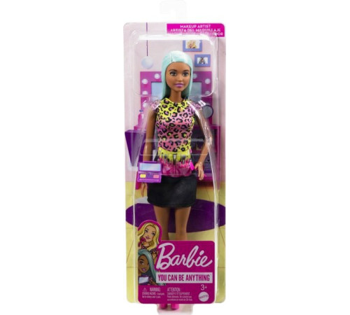 barbie hkt66 Кукла "Я могу быть визажистом"