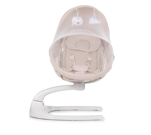 chipolino leagăn electronic "e-sway" shees2501bi (până la 9 kg.) biscotta