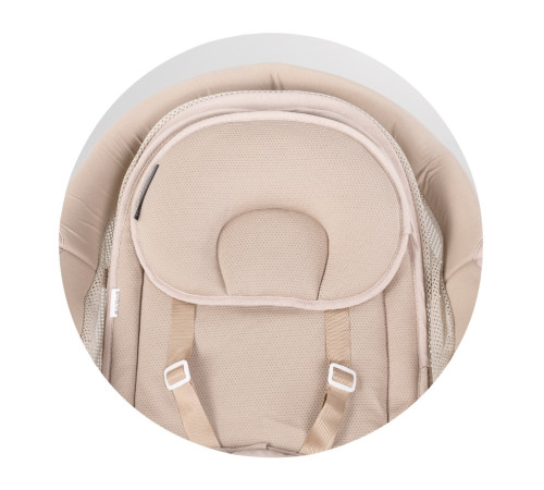 chipolino leagăn electronic "e-sway" shees2501bi (până la 9 kg.) biscotta