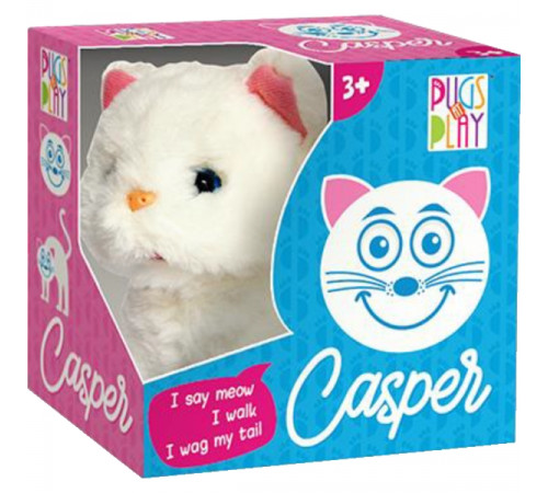  pugs at play pap06 Интерактивная игрушка "Котёнок Каспер"
