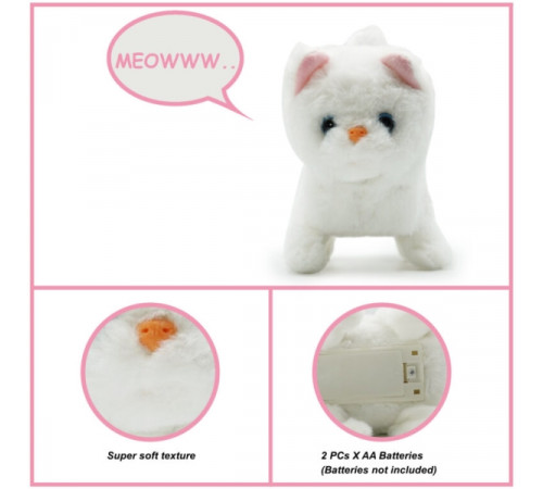 pugs at play pap06 Интерактивная игрушка "Котёнок Каспер"