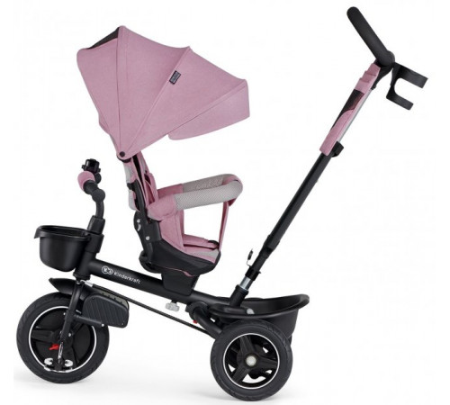 kinderkraft triciclu spinster 360° roz