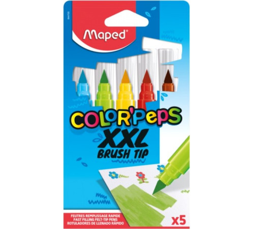  maped 844705 carioce "color peps xxl" (5 buc.)