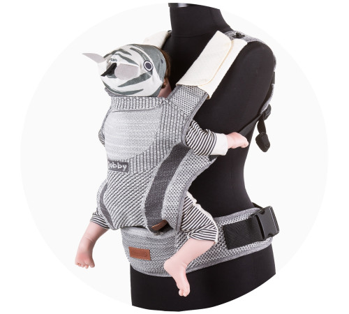 chipolino Рюкзак-переноска "bobby fly" kenbyf0232gt graphite