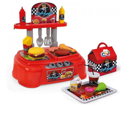  chicos 83007 set de joc "bucătăria burger"