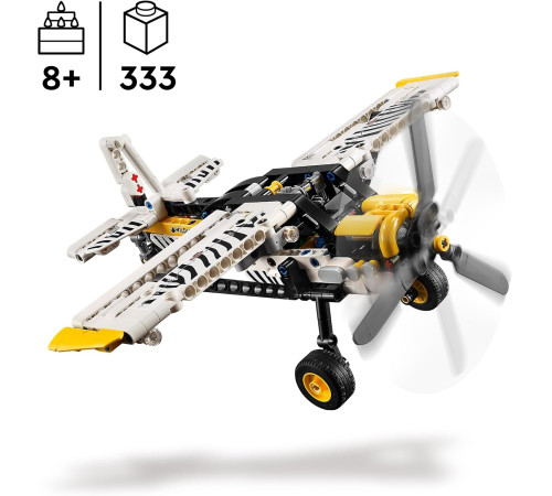 lego technic 42198 Конструктор "Самолет-истребитель" (333 дет.)