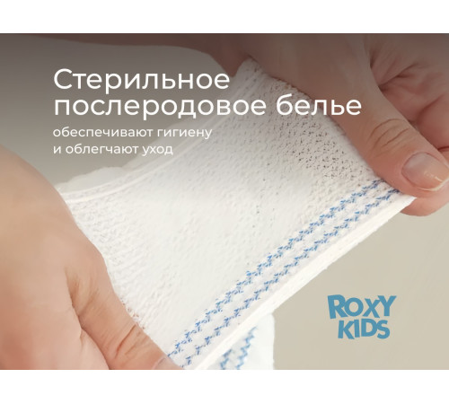 roxy rpn-001-l chiloți din plasă de unică folosință pentru maternitate l (5 buc.)