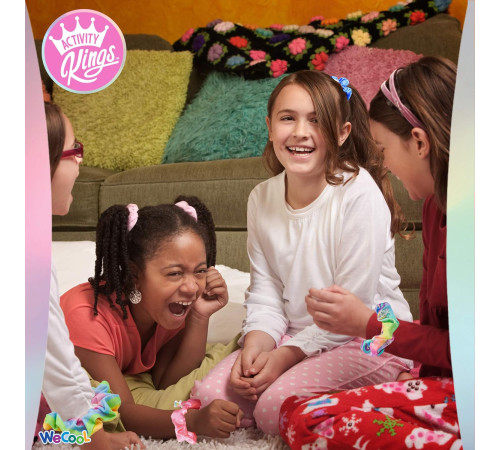 wecool 1112082w Набор для изготовления резинок для волос "scruncheeze"