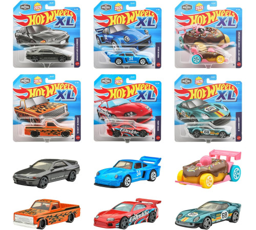 Jucării pentru Copii - Magazin Online de Jucării ieftine in Chisinau Baby-Boom in Moldova hot wheels jkl02 mașină metalică "xl basic car" (in sort.)