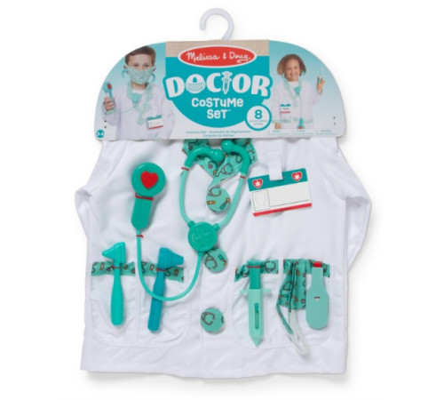 Jucării pentru Copii - Magazin Online de Jucării ieftine in Chisinau Baby-Boom in Moldova melissa & doug 6075146 costum de rol pentru copii "doctor" cu accesorii