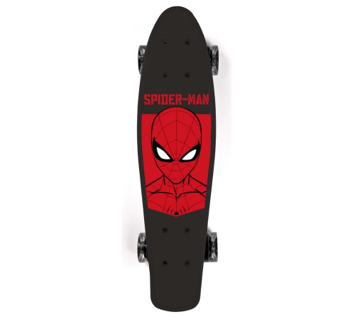 Seven 59967 Skateboard "Spidermen" negru-roșu  seven 59967 skateboard "spidermen" negru-roșu