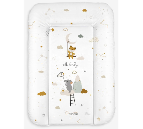  albero mio Пеленальник мягкий mp70 421 "mouse" (70x50 см.)
