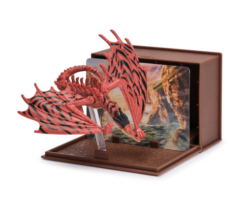 spin master 6072554 mini-figurină "dragons" (5 cm) in sort.