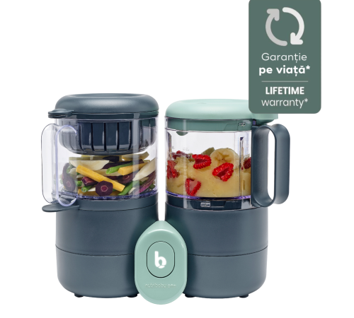 babymoov a001133 Многофункциональный кухонный комбайн 4 в 1 "nutribaby one" (зелёный)