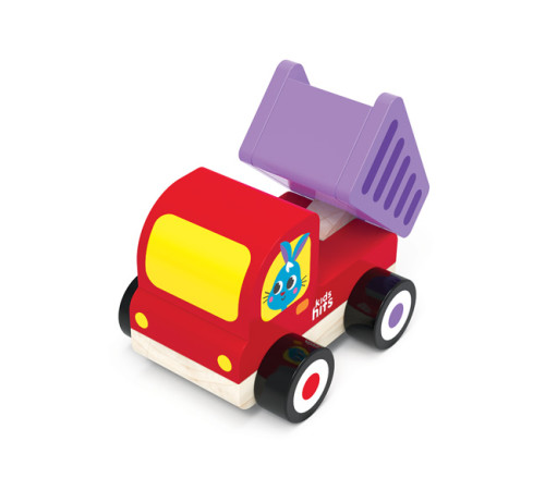 kids hits kh20/016 constructor din lemn "basculantă" (6 el.)