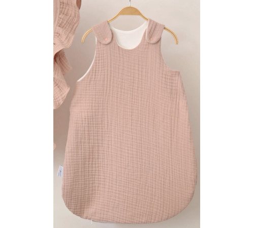 Veres 125.10.03 Sac de dormit "Muslin Garnet" (0-9 luni)  veres 125.10.03 sac de dormit "muslin garnet" (0-9 luni)