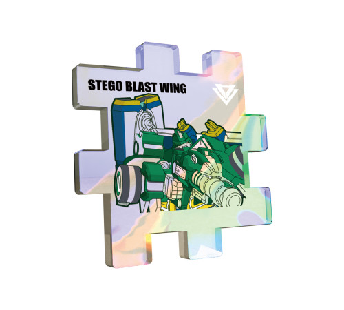 dinoster eu580881a-2 robot-constructor "stego blast wing" (44 el.)