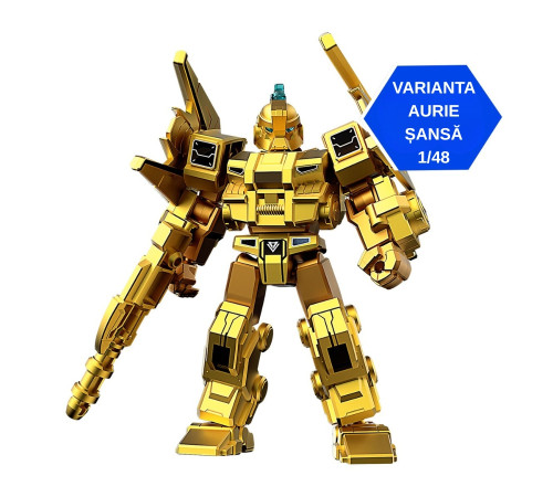 dinoster eu580881a-2 robot-constructor "stego blast wing" (44 el.)