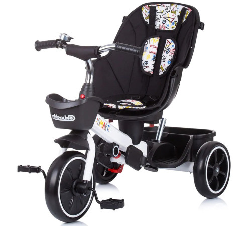 chipolino triciclu smart trksa02203wh alb