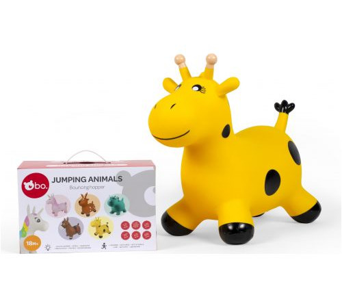 bo. 8004ml jucărie-jumper "girafă"