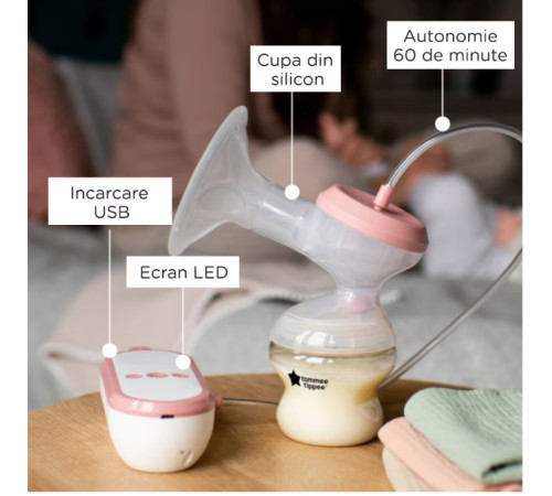 tommee tippee tt0411 Электрический молокоотсос "made for me"