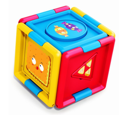  hola toys e7990 Развивающая игрушка "Куб"