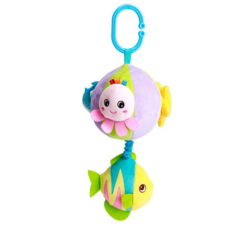 hoogar hg01040086 Игрушка-подвеска музыкальная "Рыбка"