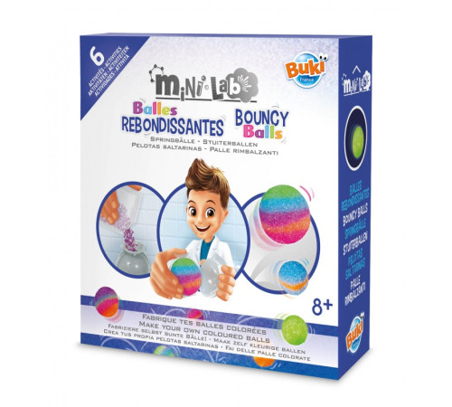 buki bk3009 mini lab "bouncing balls"