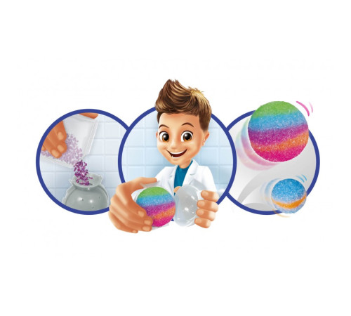 buki bk3009 mini lab "bouncing balls"