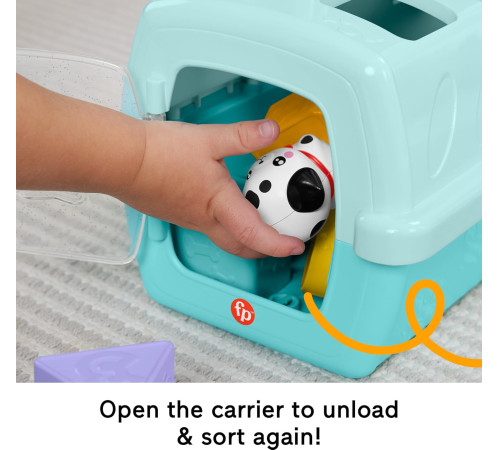 fisher-price htw93 sortator "animalele sunt prietenii mei"