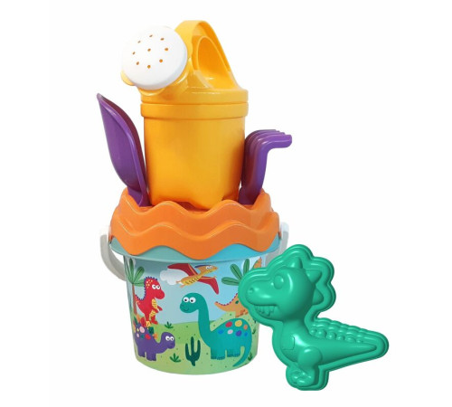 Jucării pentru Copii - Magazin Online de Jucării ieftine in Chisinau Baby-Boom in Moldova androni 1324-dino set pentru nisip "dinosauri"