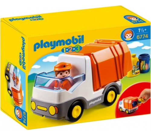  playmobil 6774 Конструктор "Мусоровоз-фургон"