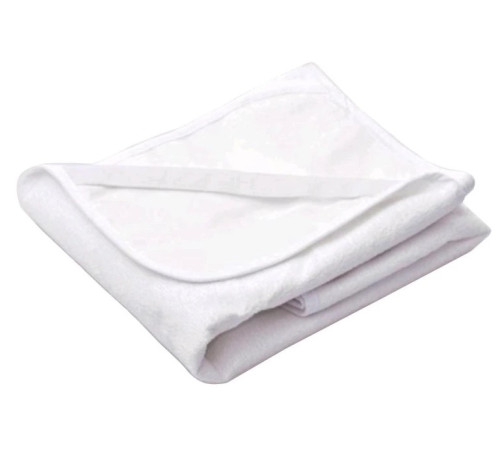  new baby 57050 Наматраcник (120x60 см) белый