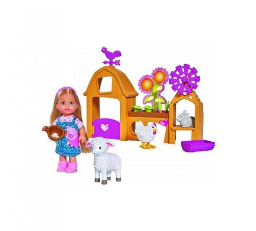 simba 3075 Игровой набор "Кукла Еви: Счастливая ферма"