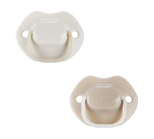 tommee tippee tt0504 Пустышка симметричная силиконовая "moda" (0-6 м) 2 шт.