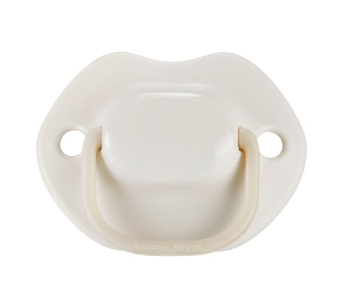 tommee tippee tt0504 Пустышка симметричная силиконовая "moda" (0-6 м) 2 шт.