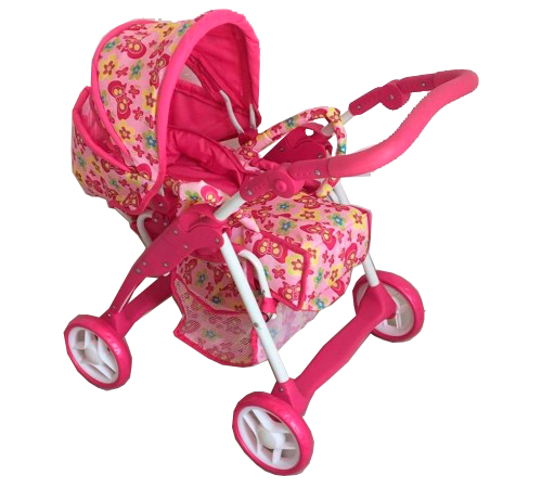 Детский магазин в Кишиневе в Молдове Baby Mix ME-9388S-M1505W Коляска для куклы baby mix me-9388s-m1505w Коляска для куклы